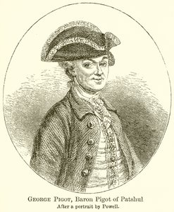 George Pigot, Patshul Baron Pigot