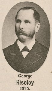 George Riseley (gravür) by English School