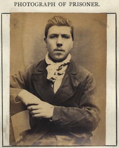 George Robb, 1870 dolayları (sepya fotoğrafı) by English School