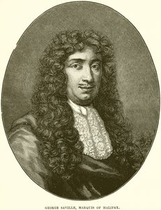 George Saville, Halifax Markisi by English School
