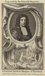 George Saville, Halifax Markisi by English School