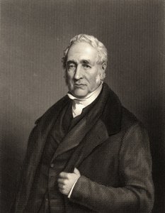 George Stephenson (1781-1848) by English School