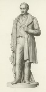 George Stephenson by English School