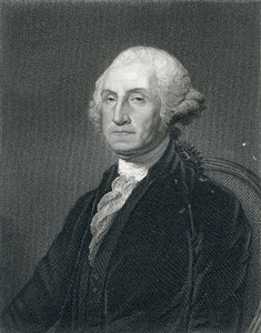 George Washington, 19. Yüzyıl by English School
