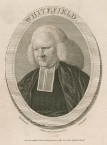 Metodizmin kurucularından George Whitefield, MA by English School
