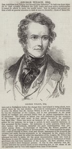 George Wilson, Esquire (gravür) by English School