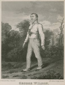 George Wilson, ünlü Blackheath yaya by English School