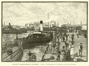 Georges İniş Sahnesi, Liverpool by English School