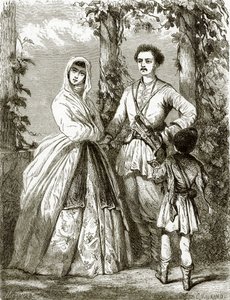 Gürcü kostümleri by English School