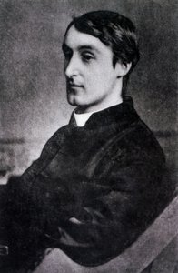 Gerard Manley Hopkins (1844-89) by English School