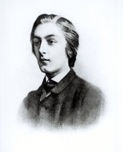 Gerard Manley Hopkins (1844-89) by English School