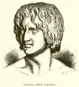 Alman, Arminius denilen by English School