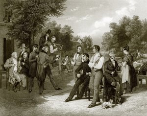 Alman kuka sahası by English School