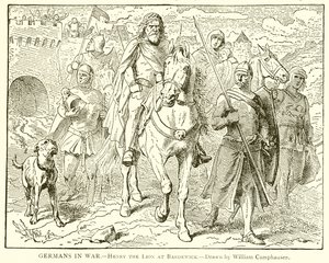 Almanlar Savaşta.--Aslan Henry, Bardewick