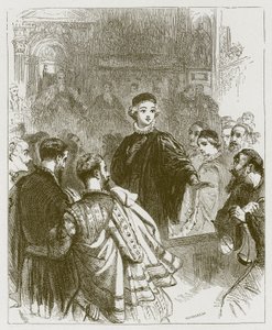 Venedik Yahudisi Gernutus by English School