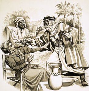 Gertrude Bell - İngiltere