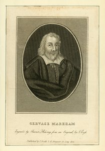 Gervase Markham (gravür) by English School