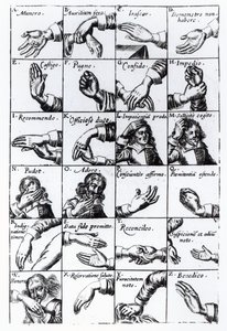 John Bulwers Chrilogia Naturall El Dili, 1644