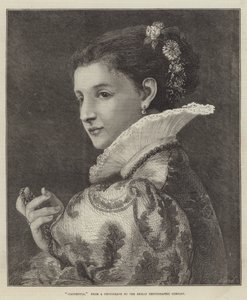Giacometta (gravür) by English School