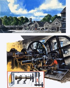 dev motor by English School