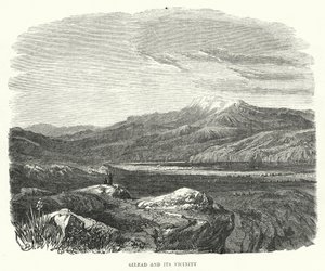 Gilead ve Çevresi (gravür) by English School