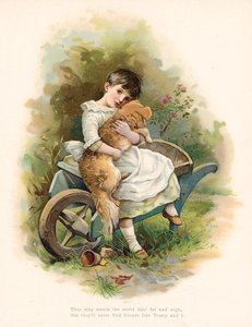 köpeği ile kız by English School