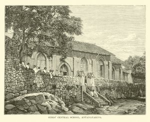 Kız Merkez Okulu, Antananarivo by English School