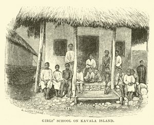 Kavala Adası Kız Okulu by English School