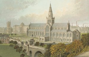 Glasgow Katedrali by English School