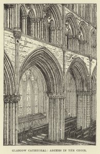 Glasgow Katedrali, Korodaki Kemerler by English School