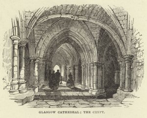Glasgow Katedrali, Crypt by English School