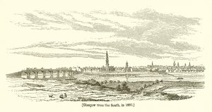 Güneyden Glasgow, 1660 yılında by English School