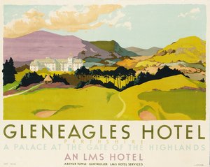 Gleneagles Hotel, LMS