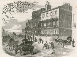 Gloucester House, Piccadilly, Londra, Gloucester Düşesi