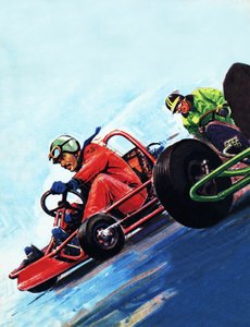 Go-carting by English School