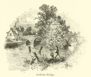 Godstow Köprüsü by English School