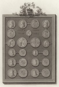 Altın ve Gümüş Paralar, Chas II by English School