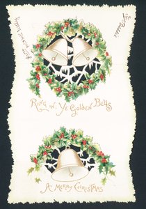 Altın Çanlar, Noel Kartı by English School