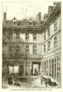 Kuyumcular Evi, Green Arbor Court, yaklaşık 1800 by English School