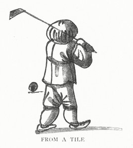 Golf: Bir kiremitten (lito) by English School