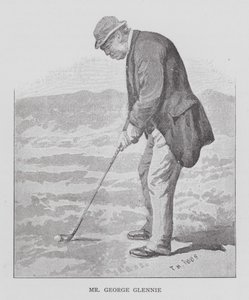 Golf: Bay George Glennie (taş) by English School
