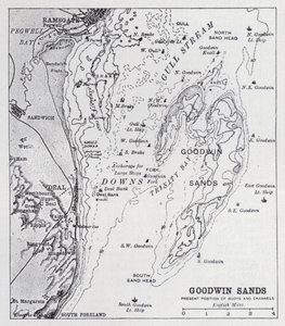 Goodwin Sands (taş) by English School