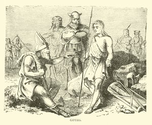 Gotlar by English School