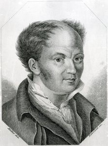 Gottfried Weber (1779-1839) (gravür) by English School