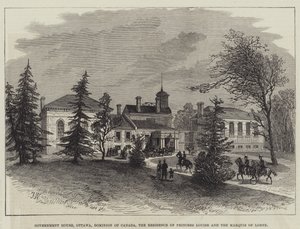 Hükümet Konağı, Ottawa, Kanada Dominion, Prenses Louise