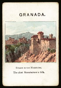 Granada (renkli taş) by English School