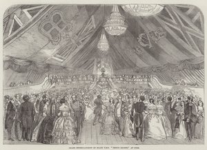 Grand Entertainment on Board HMS "Prince Regent", Cork