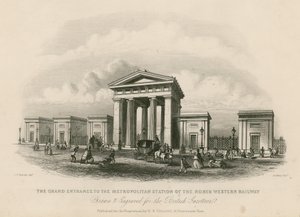 Kuzey Batı Demiryolu, Londra Metropolitan İstasyonu