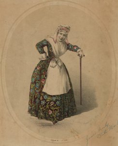 Granny Snow (I Always Speak My Mind) - Kate Harley tarafından çalkantılı alkışlarla söylendi by English School