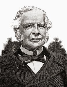 Granville George Leveson-Gower, 2. Earl Granville by English School